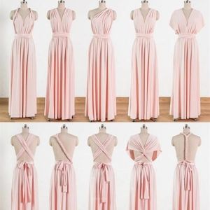 **SOLD** Bridesmaid Infinity Dress/Maternity Dress